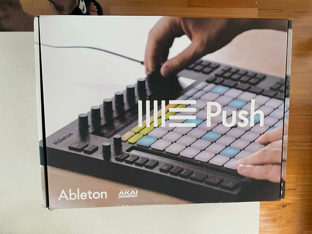 Ableton Push 1 Music Production Controller – Like New – Original Box