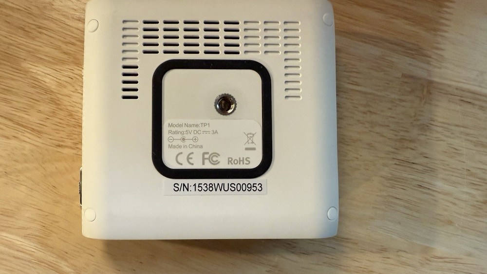 Touchjet Pond - Interactive Pen Projector - HDMI - Android - TP1