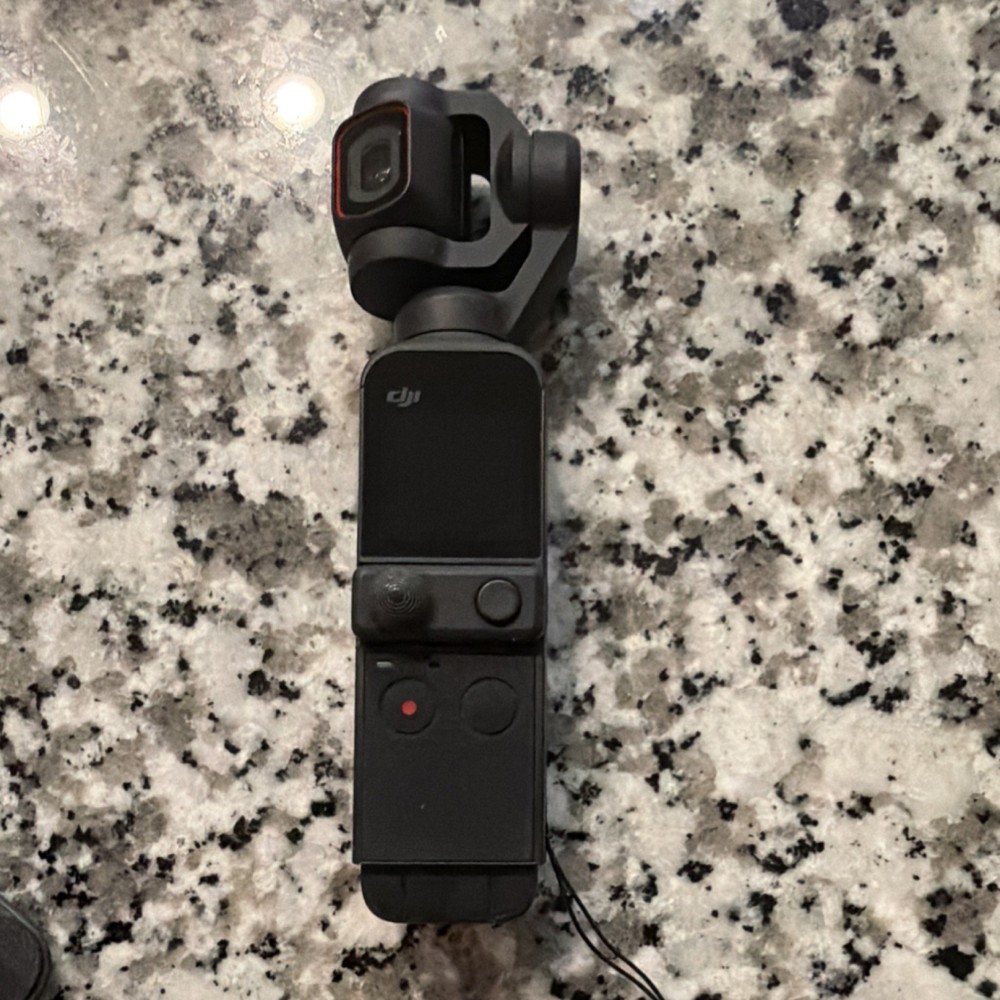 DJI Osmo Pocket 2 4K Gimbal Camera + All In One Handle + Case Tested