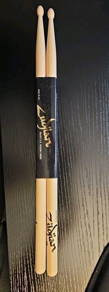 Zildjian DrumStick 2B Wood Sticks Select Hickory