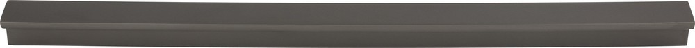 Top Knobs TK1046AG Minetta Tab Pull 12" (c-c) Ash Gray
