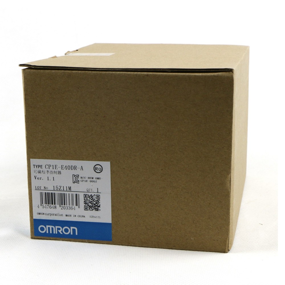1PCS Omron CP1E-E40DR-A Automation Unit New in box