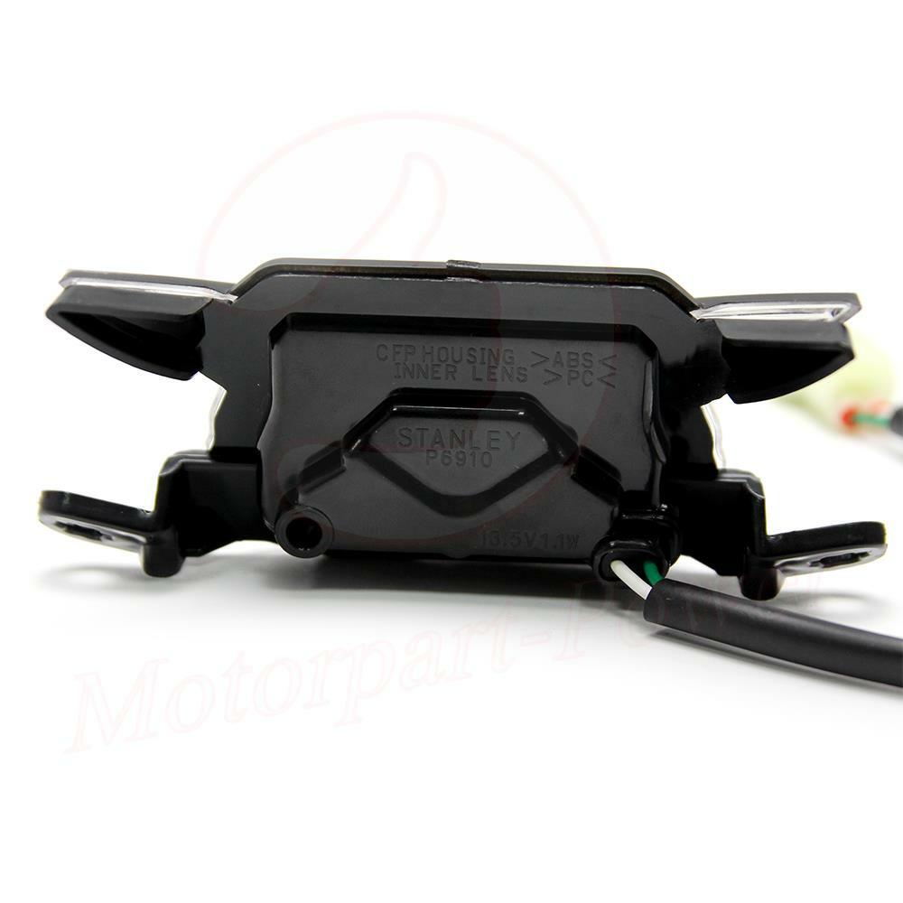 Front Upper LED Bulb Light Headlight Lamp Small For Honda CBR600RR ABS 2007-2012