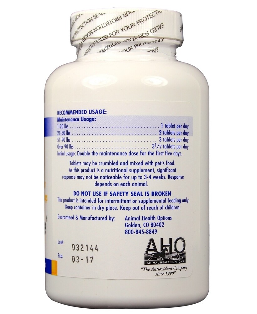 Prosamine Tablets for Cats & Dogs (120 count)