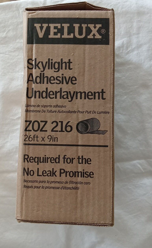 VELUX SKYLIGHT ADHESIVE UNDERLAYMENT-ZOZ216 (26' X 9")