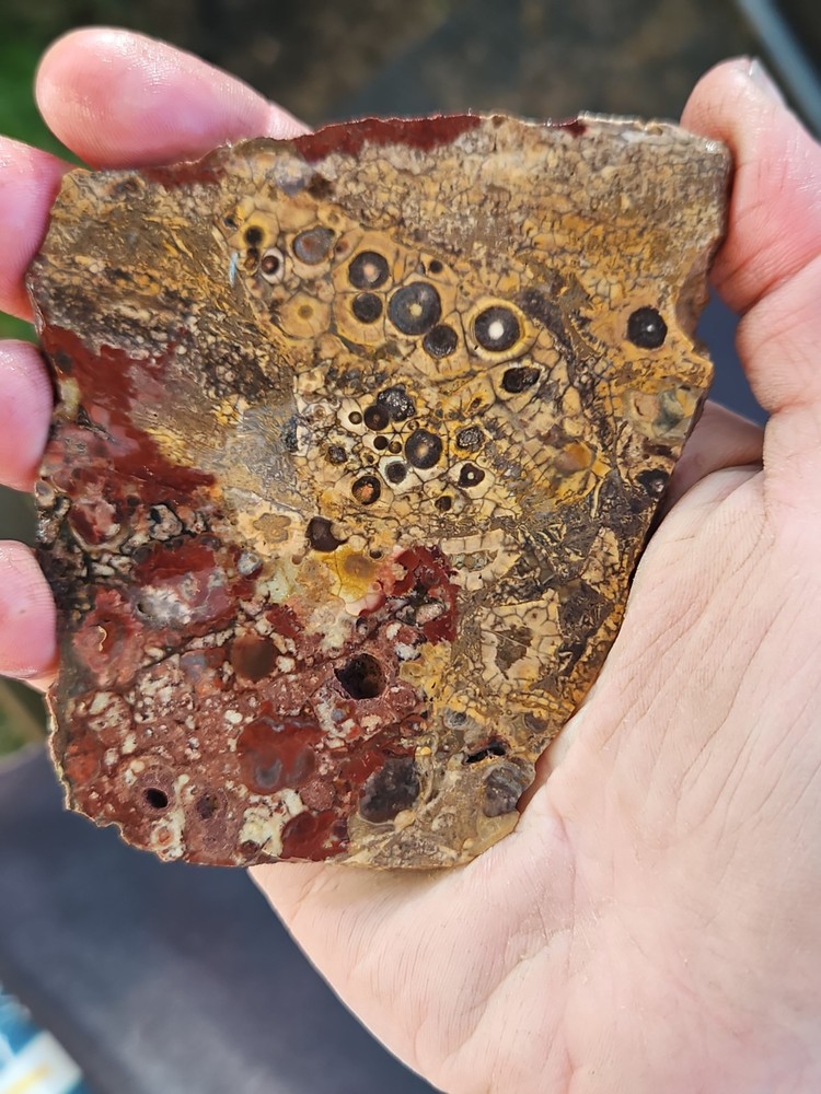 Gembone Slab Specimen (83.4 Grams)