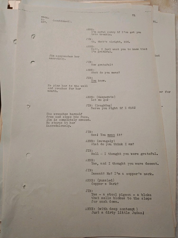 Green Cockatoo Script - William Cameron Menzies - 1937
