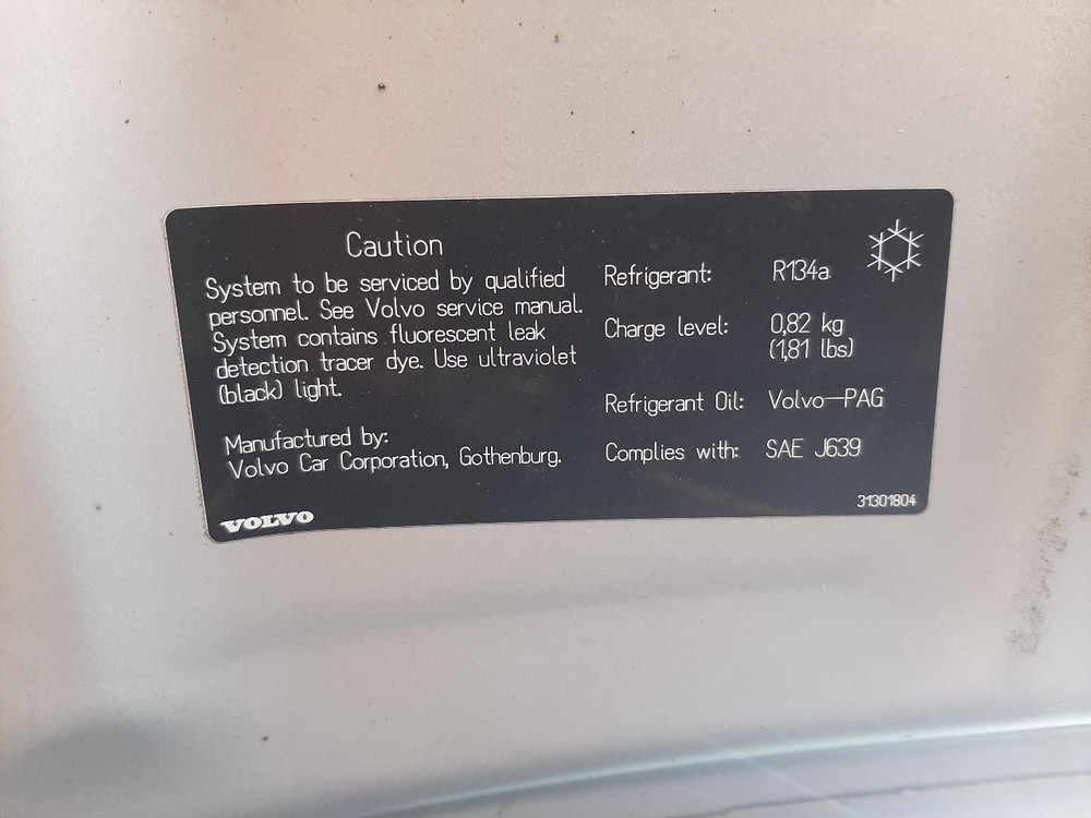 S60 2012 High Mounted Stop Light 1055605