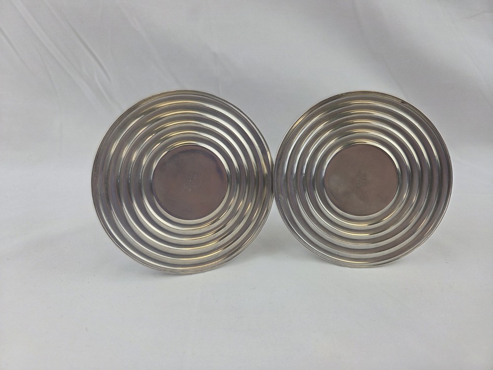 Wallace 250 STERLING Weighted Candlesticks Candle Holders PAIR