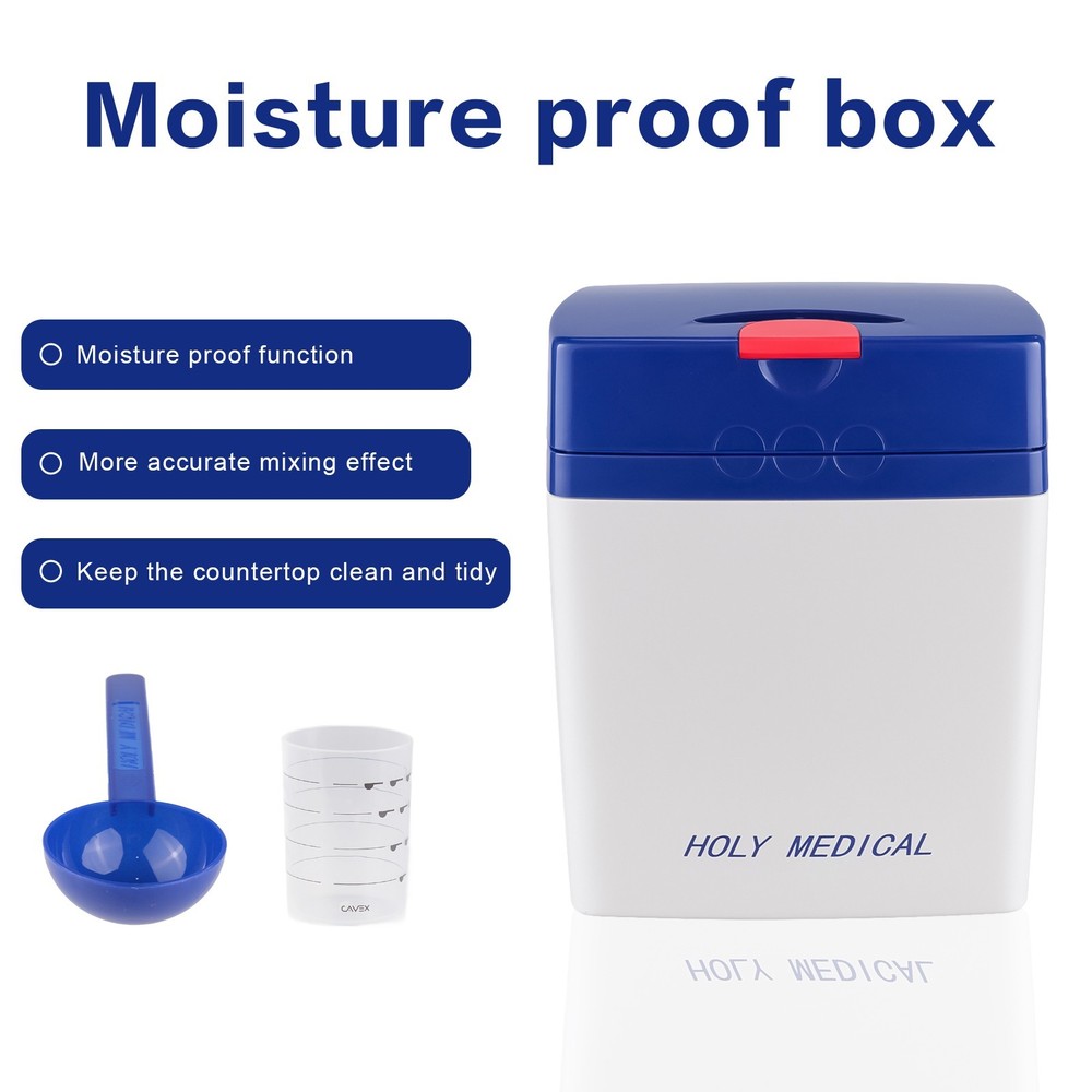 Automatic Dental Impression Material Alginate Mixer with Moisture-proof Box USA