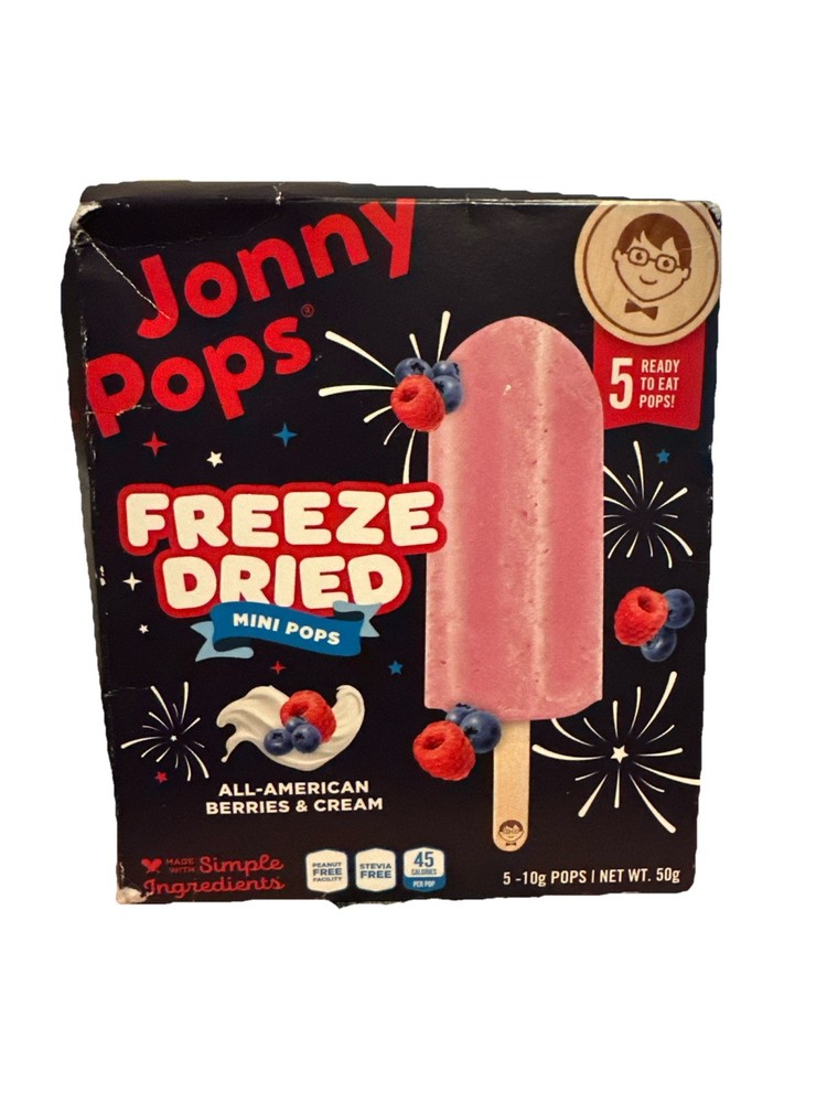Jonny Pops Freeze Dried