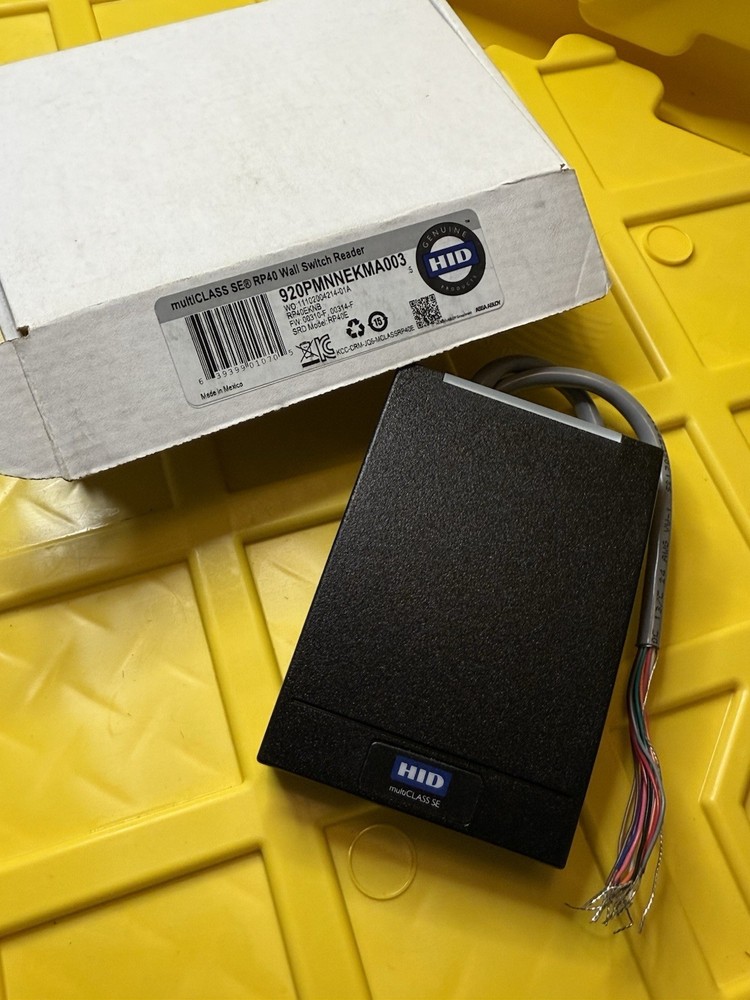 HID 920PMNNEKMA003nReader WALL SWITCH