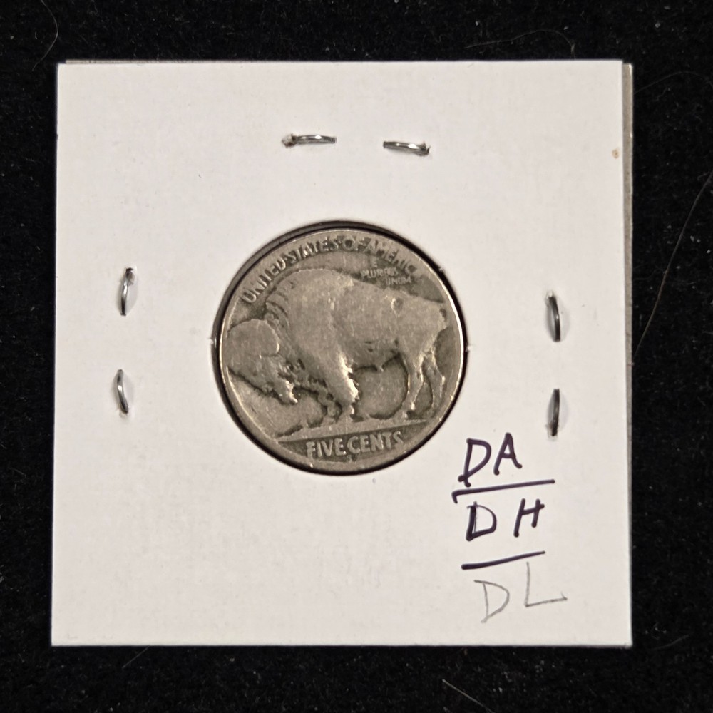 1918-S Buffalo Nickel AG