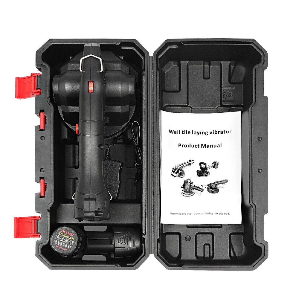 Tile Suction Cup Handheld Vibrator For Easy Tile Installation Tool