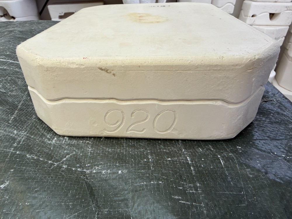 VINTAGE DUNCAN CERAMIC MOLD #DM-920 SOFTIE FRAME