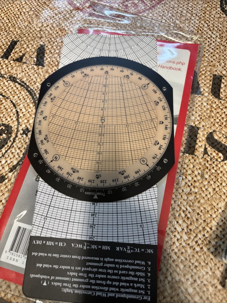 New Gleim E6B Flight Computer For Pilots [GLEIM E6B]