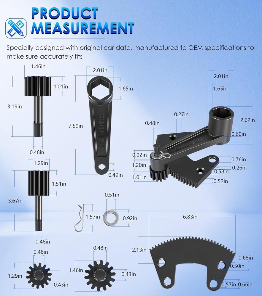 For Classic Vw Bug 000133 Torque Multiplier Leverage Tool for Volkswagen Beetle