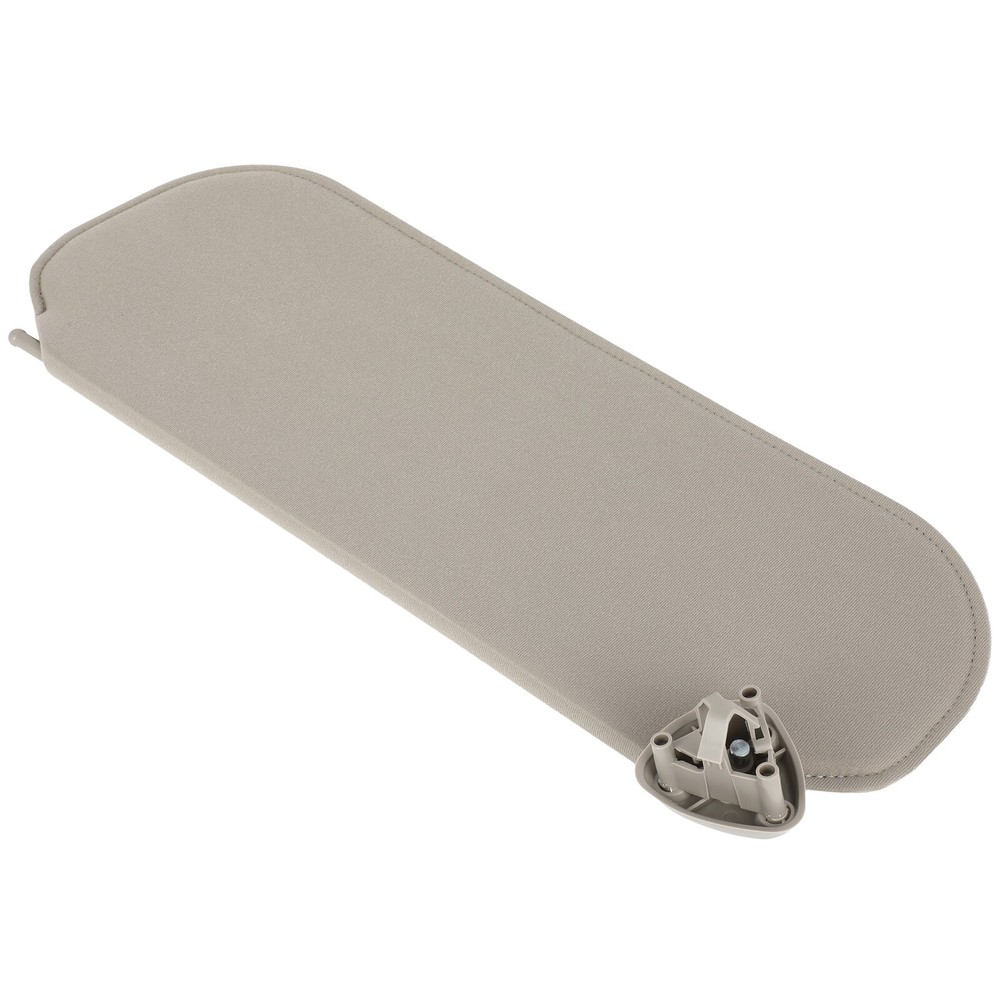 For 2003-2015 Chevy GMC Express Savana Sun Visor Gray Left Driver Side