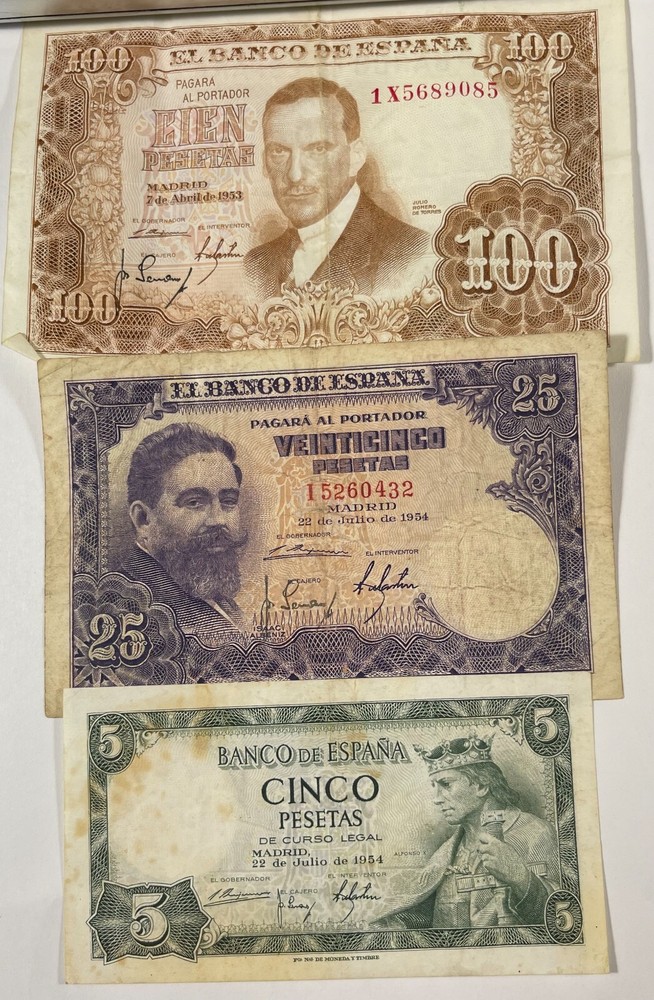 Spain 3 Mixed Notes (#158)