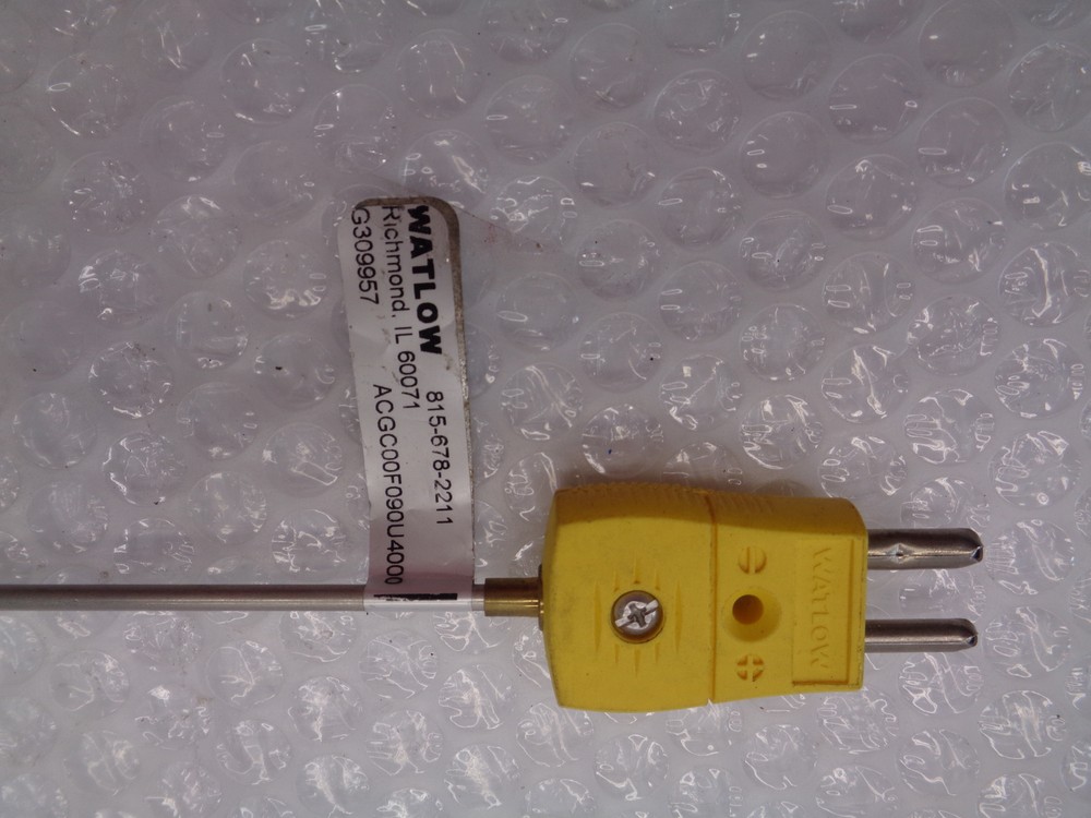 WATLOW ACGC00F090U4000 THERMOCOUPLE NSNP