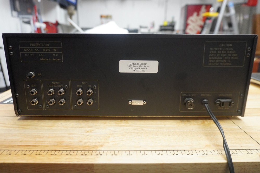 *Vintage* Project One Graphic Equalizer Mark 150 - WORKS! RARE!