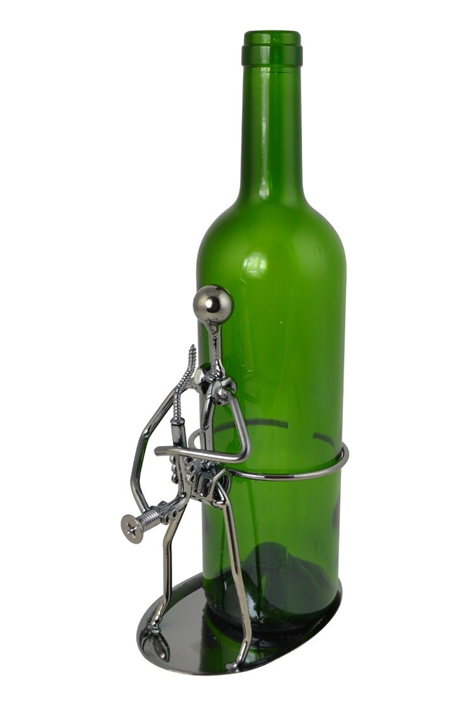 Saxophone Player Bottle Holder