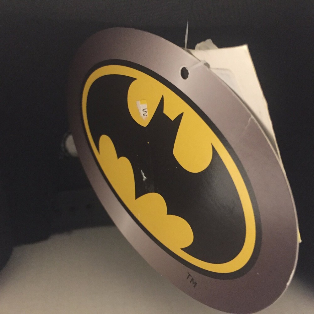 New DC Comics Batman Logo Black Adjustable Cap