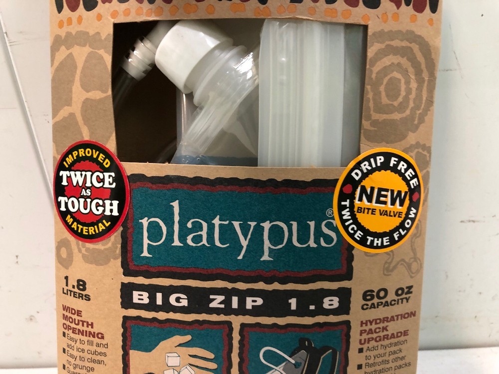 Platypus Big Zip 1.8 Liter hydration pack