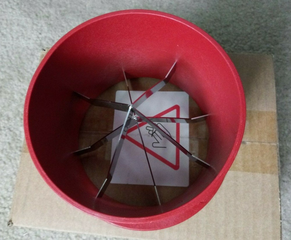 Matfer 215738 Chef Fruit/Vegetable Wedger, 8 Segment Blade Block Replacement