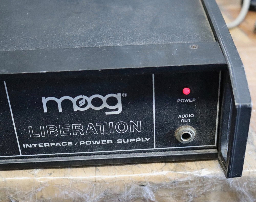 Vintage Moog Liberation Keytar Synthesizer Interface & Power Supply Model 338A