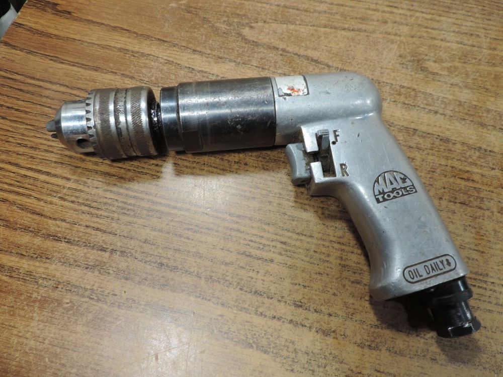 mac reversible air drill