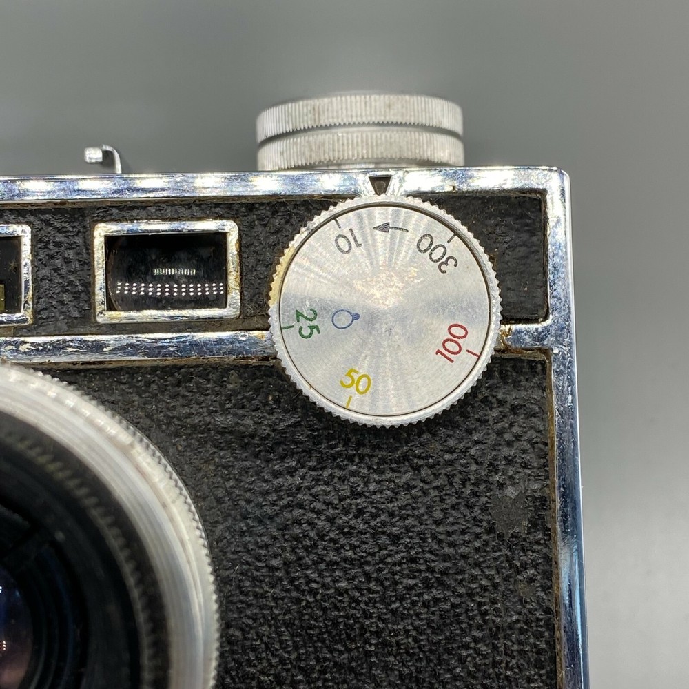 Argus C3 Brick 35mm Rangefinder Camera w/ Cintar Lens