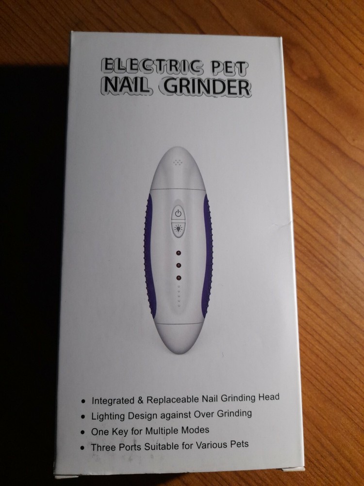 electric pet nail grinder- New