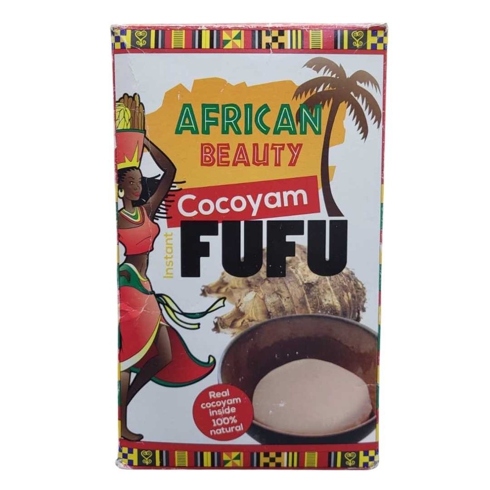 Cocoyam FUFU