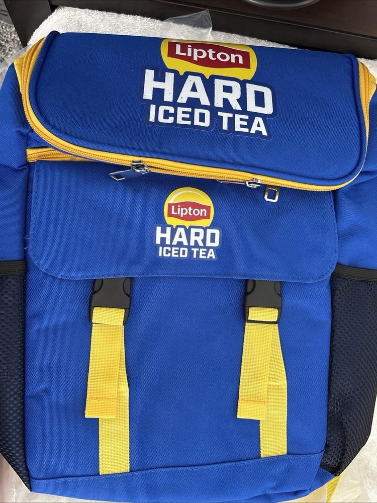 Lipton Hard Ice Tea Backpack Cooler
