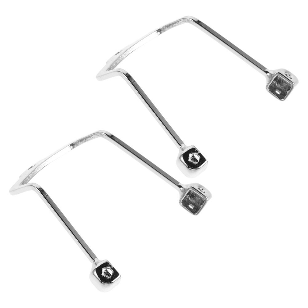 2 Pcs Nose Pad Bracket Comfortable Glasses Cushion Support Eyeglass Pads