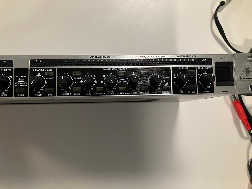 Behringer MDX2600 Composer Pro XL Audio Interactive Dynamics Processor