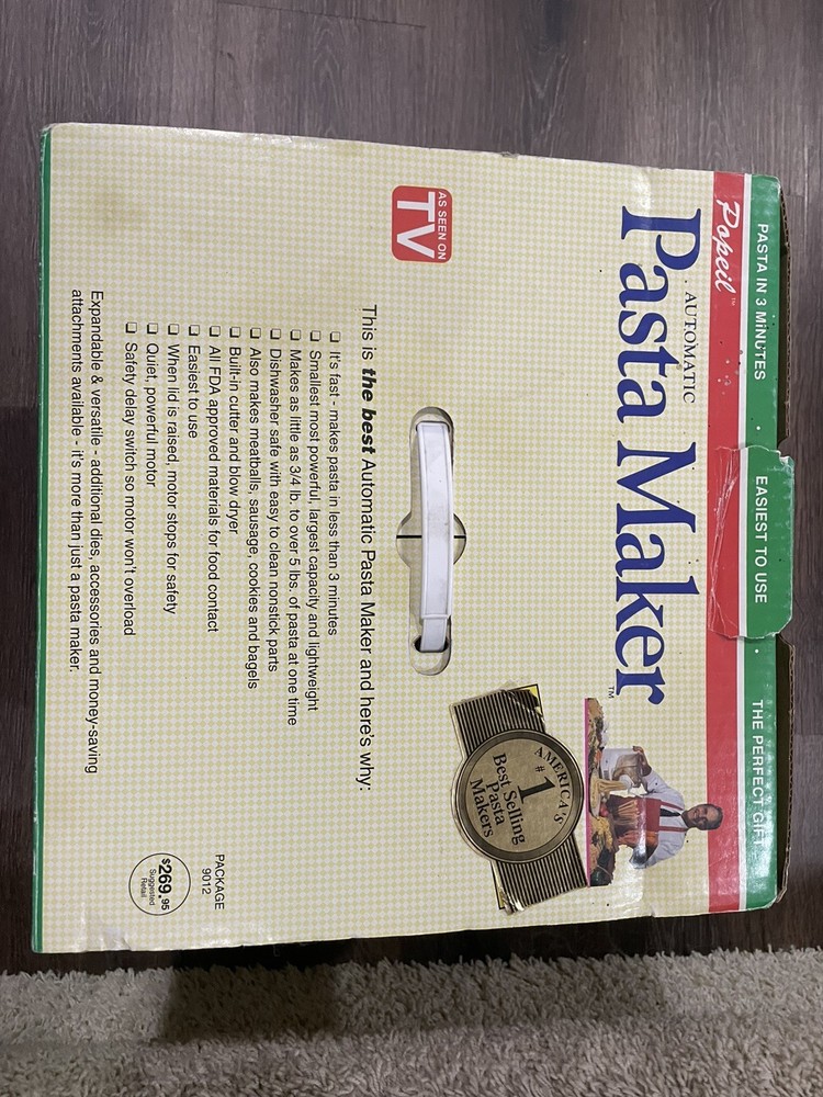 Automatic Pasta Maker
