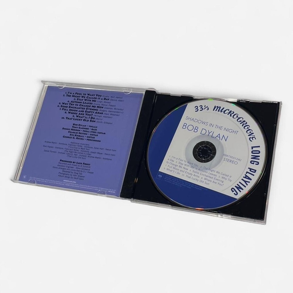 Bob Dylan – Shadows In The Night CD