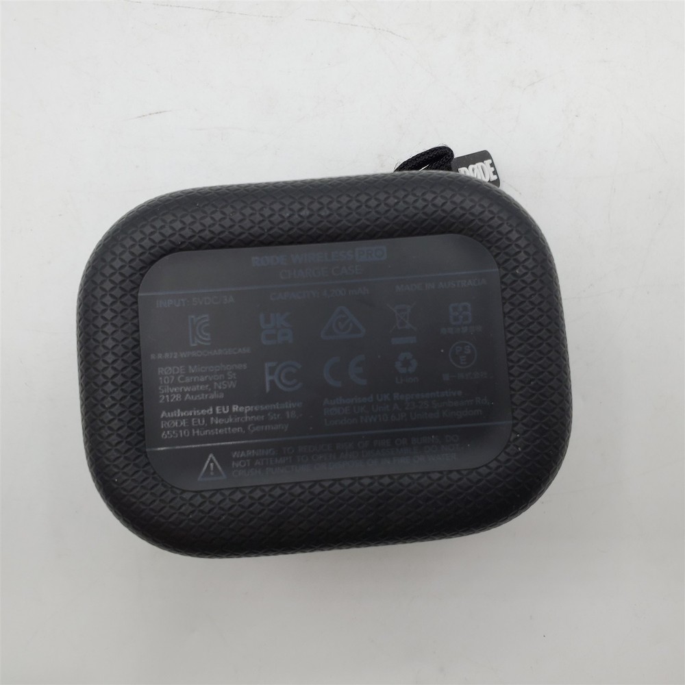 RODE Smart Charging Case for Wireless Pro