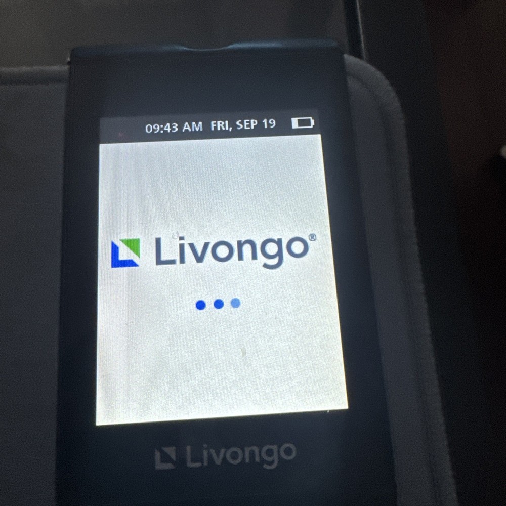 livongo blood glucose meter