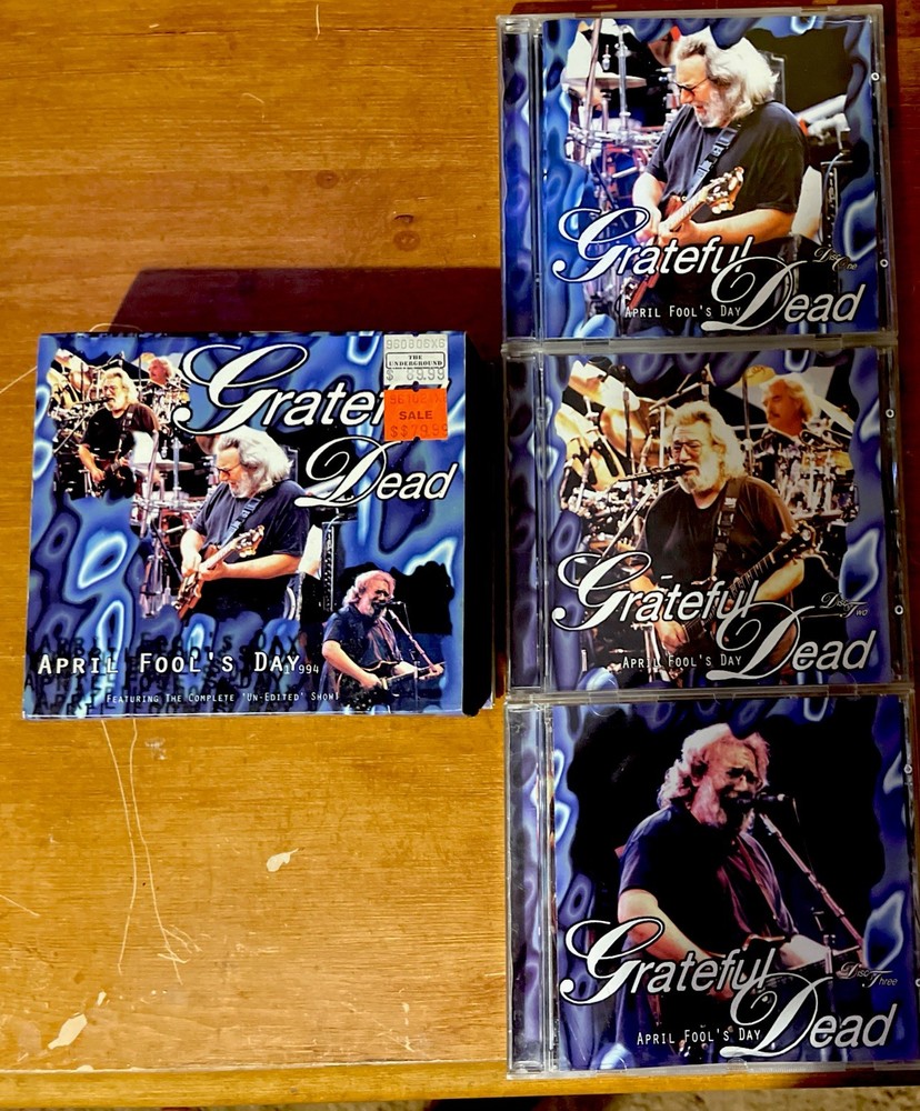 Grateful Dead April Fools Day Complete Show 1994