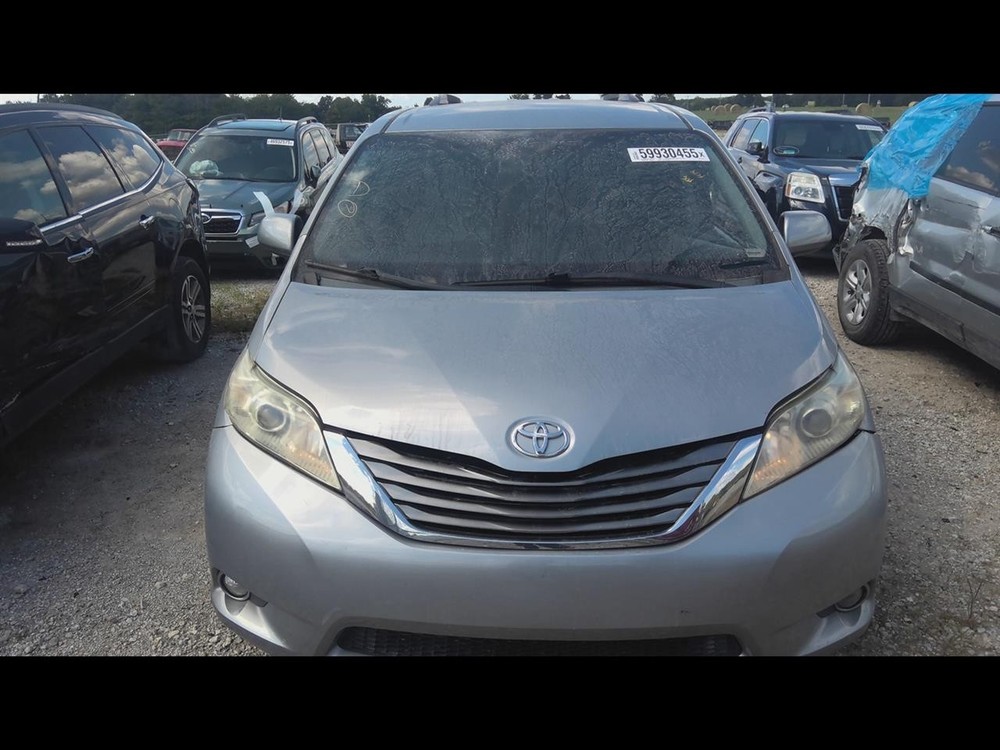A/C Selector Switch fits 2015 Toyota Sienna automatic temperature control