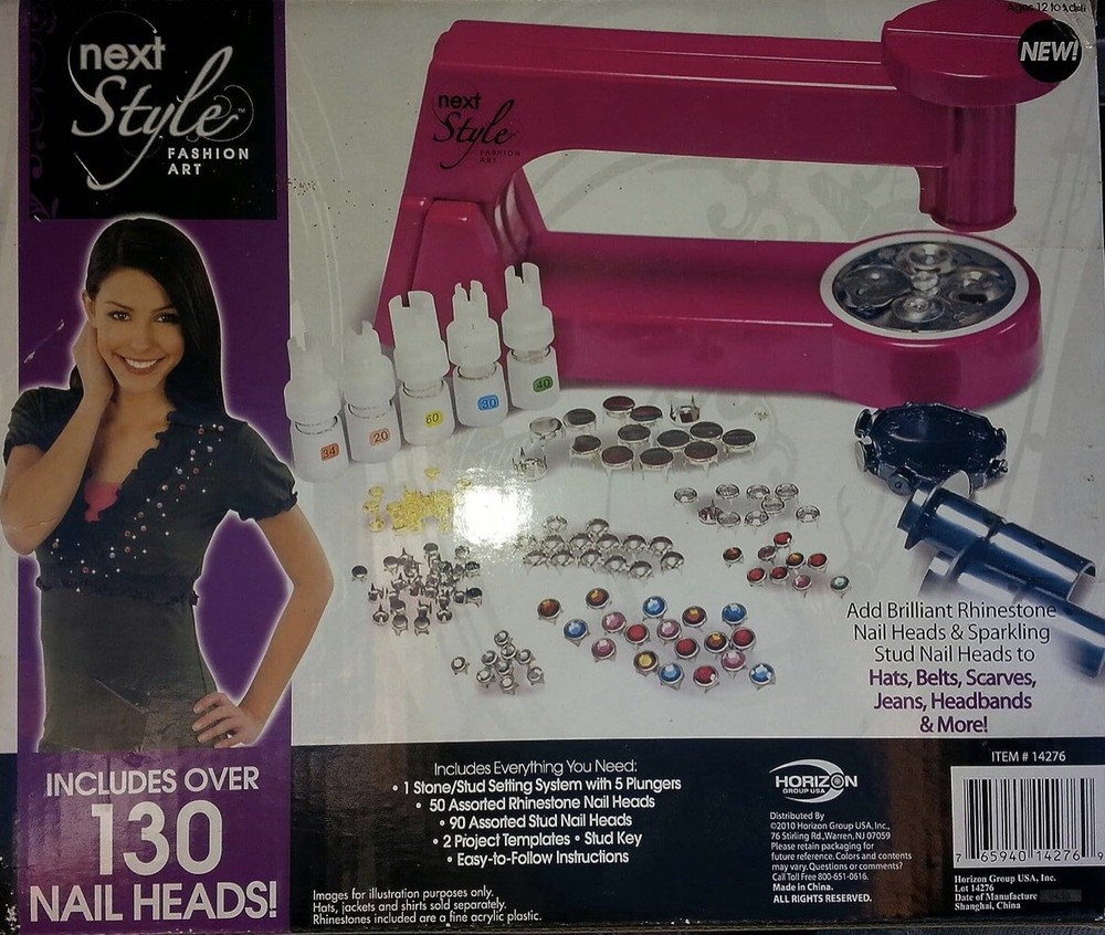 Fashion Decorator Premium Stone and Stud Setting System