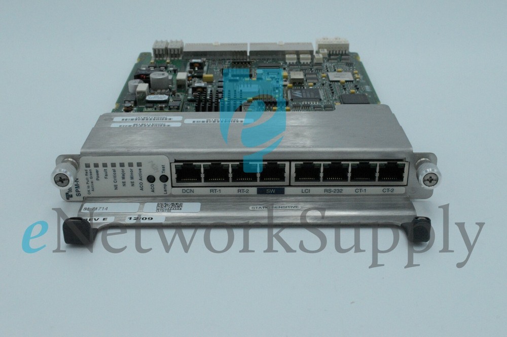 TELLABS 81.71714-REV-E WOCUAKASAB  SYS PROCESSOR MOD