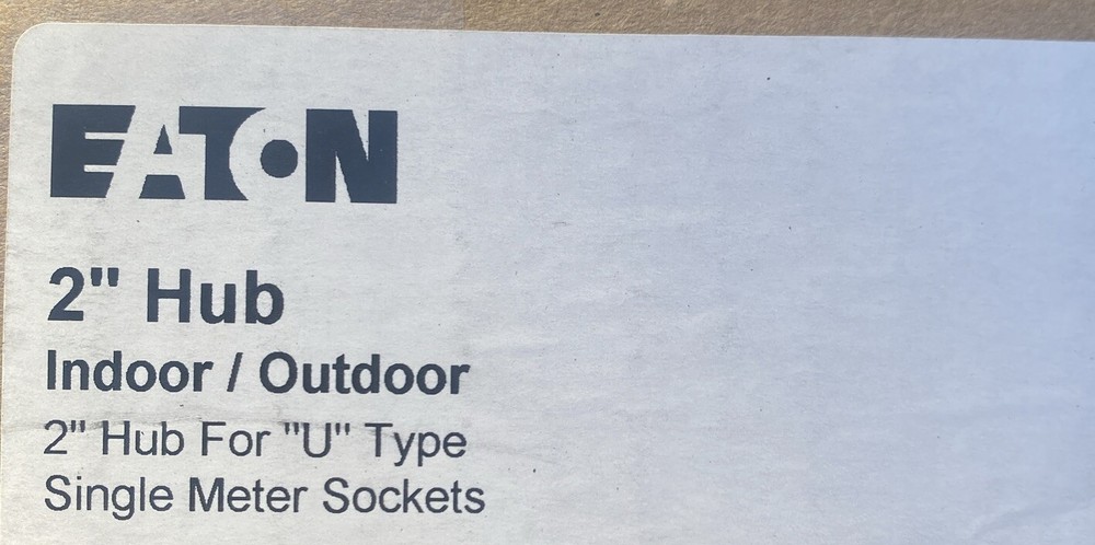 Eaton 2" Hub