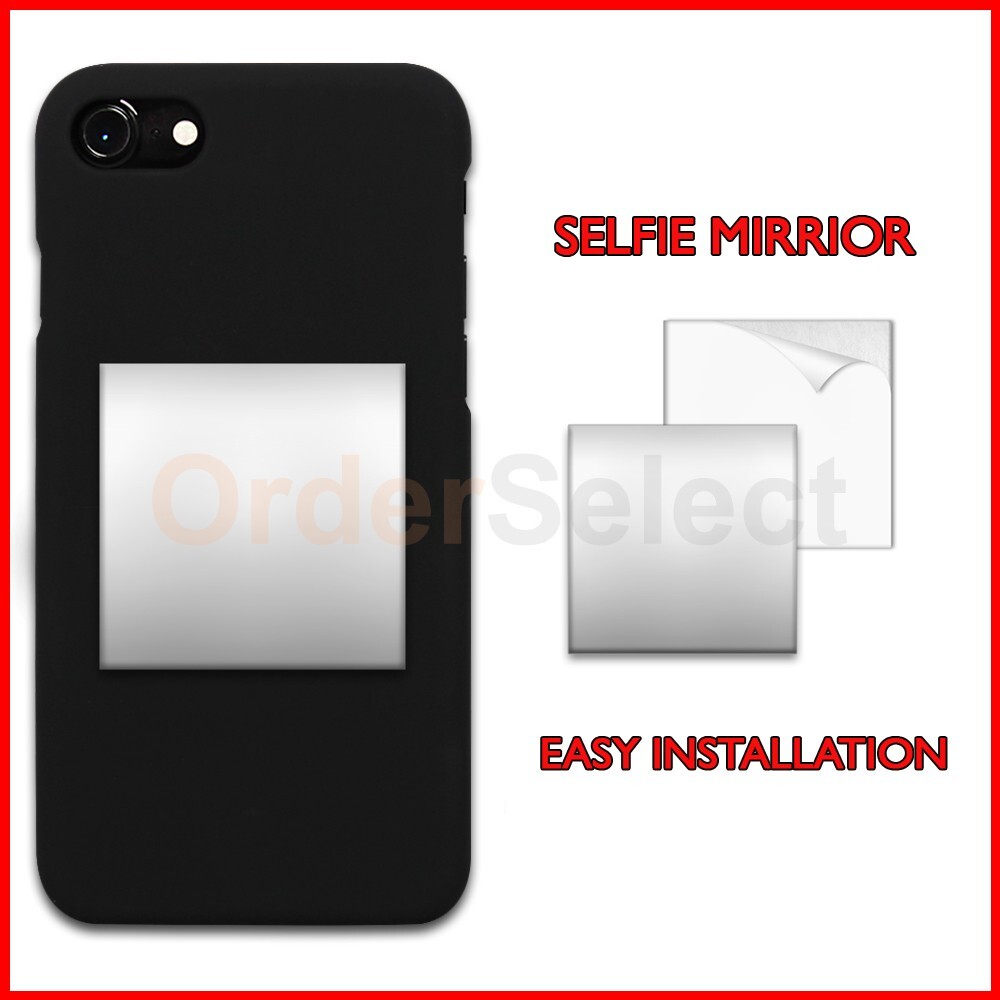 Selfie Small Phone Mirror Circle 2" for Android Phone Asus ROG Phone 5s/ Phone 6