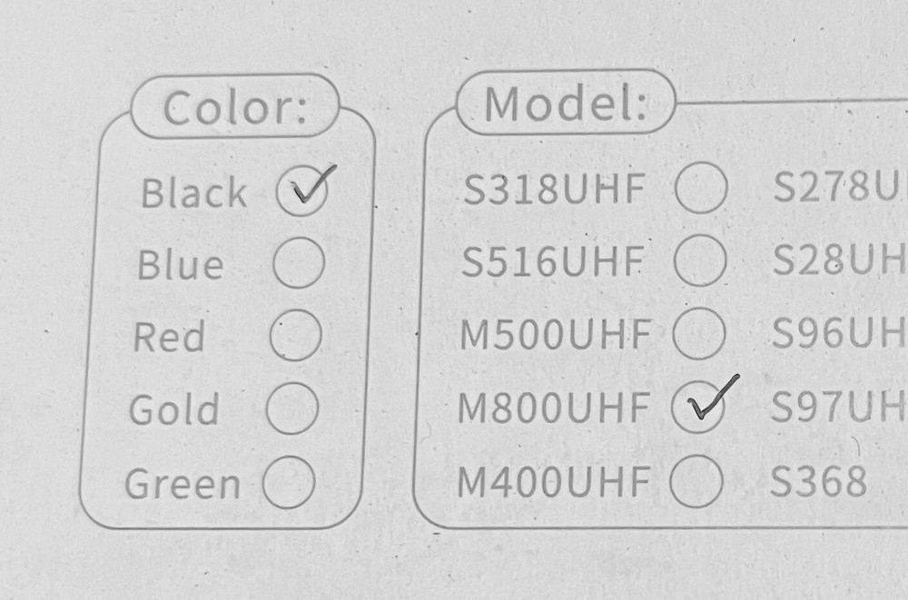 SHIDU Voice Amplifier Portable Bluetooth Speaker Wireless Microphone Tours +