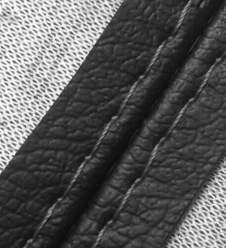 Console Lid Pull Over Armrest Cover Leather for Hummer H2 2003-2007 Black