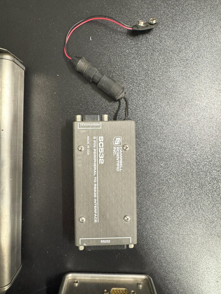 Campbell Scientific CR10 Datalogger w/ Wiring Panel
